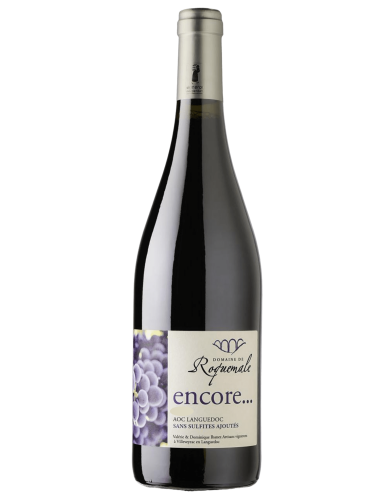 Languedoc Rouge AOP Encore 2021 Domaine de Roquemale 75c