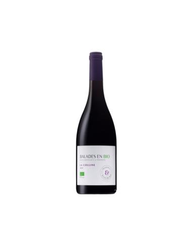 Pays d'Hérault Collines de la Moure Rouge IGP Balades en Bio La Colline 2022 Le Cellier du Pic 75cl