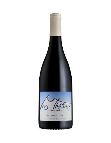 Pic Saint Loup Côteaux du Languedoc Rouge AOP Exultet 2020 Mas Thélème 75cl