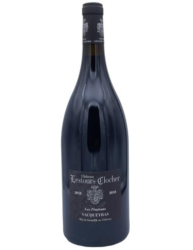 Vacqueyras Rouge AOP Les Pénitents 2018 Château Lestours Clocher 150cl