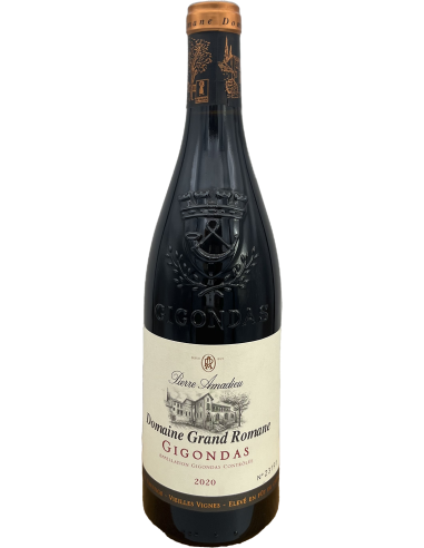 Gigondas Rouge AOP Domaine Grand Romane - Cuvée Prestige 2020 Pierre Amadieu 75cl